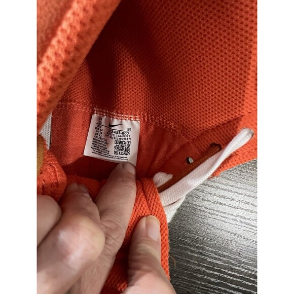 Nike Blazer 77 Mid First Use Sneakers Men 10 Orange Retro Athleisure DC3433-800 main image 9